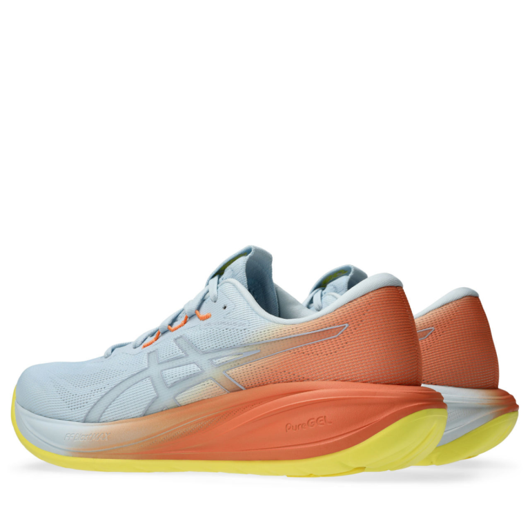 Кросівки Asics Gel-Cumulus 28 M - синьо/помаранчеві