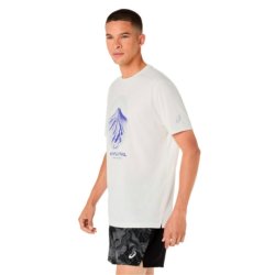 Футболка Asics Fujitrail Logo SS Top M - біла