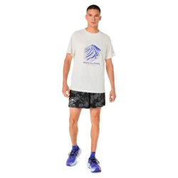 Футболка Asics Fujitrail Logo SS Top M - біла