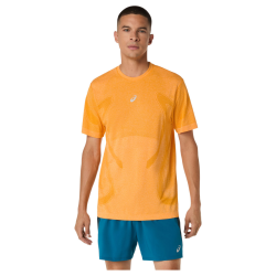 Футболка Asics Road Seamless SS Top M - помаранчева