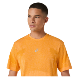 Футболка Asics Road Seamless SS Top M - помаранчева