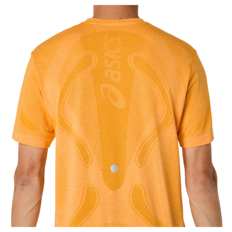 Футболка Asics Road Seamless SS Top M - помаранчева