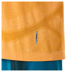 Футболка Asics Road Seamless SS Top M - помаранчева