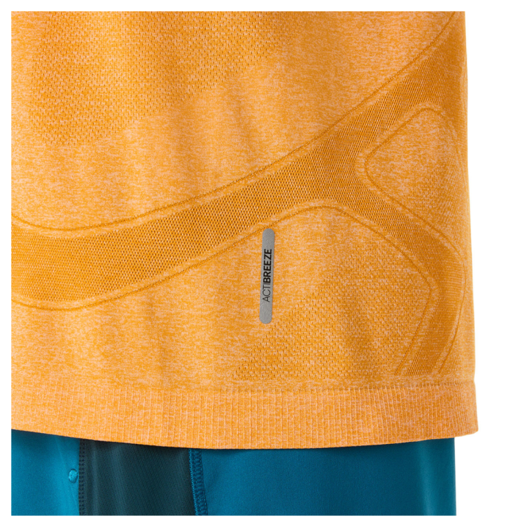 Футболка Asics Road Seamless SS Top M - помаранчева