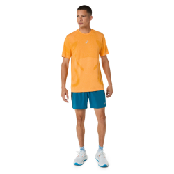 Футболка Asics Road Seamless SS Top M - помаранчева
