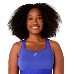 Компресійний бюстгальтер Asics Road Compression Bra W - синій