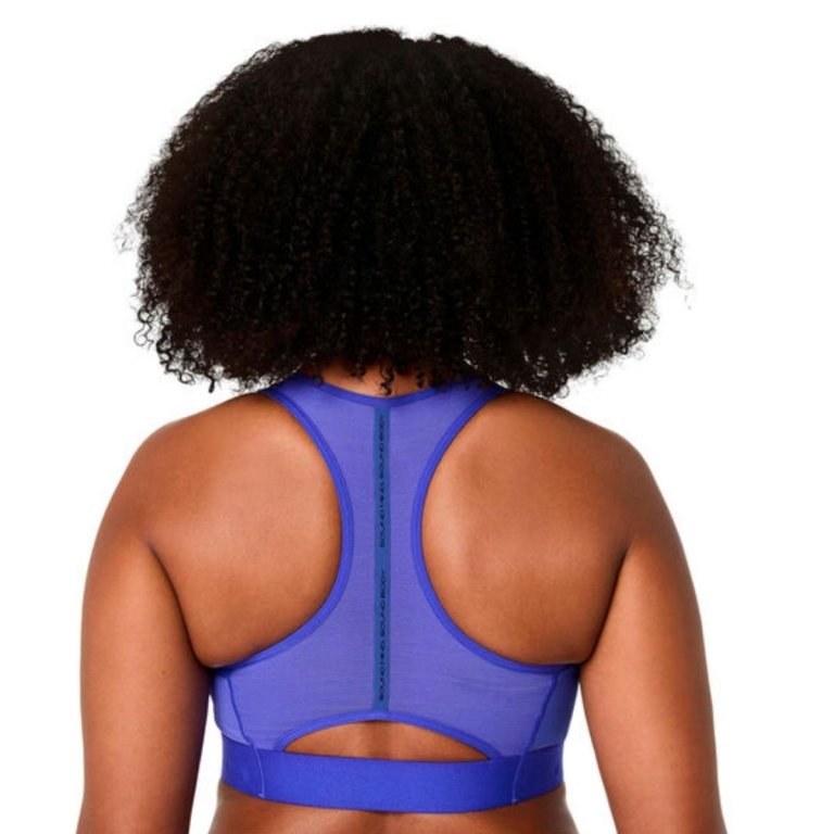 Компресійний бюстгальтер Asics Road Compression Bra W - синій