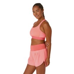 Компресійний бюстгальтер Asics Road Compression Bra W - рожевий