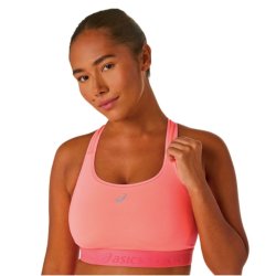 Компресійний бюстгальтер Asics Road Compression Bra W - рожевий