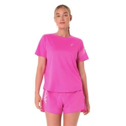 Футболка Asics Icon SS Top W - рожева