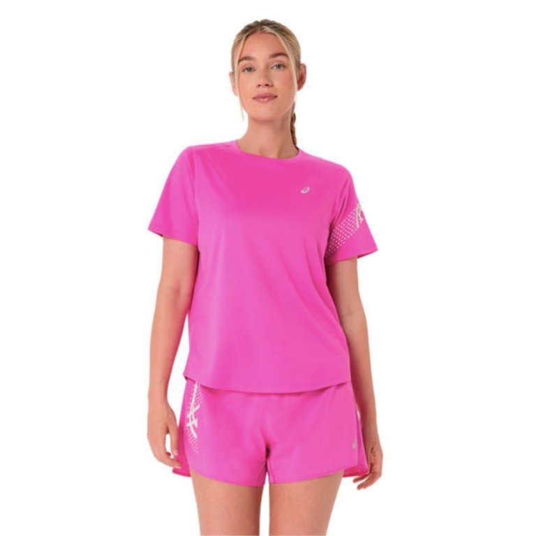 Футболка Asics Icon SS Top W - рожева