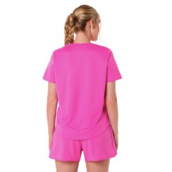 Футболка Asics Icon SS Top W - рожева