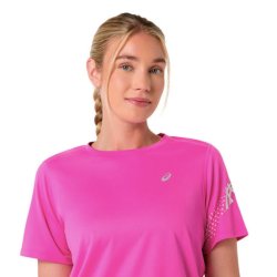 Футболка Asics Icon SS Top W - рожева