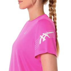 Футболка Asics Icon SS Top W - рожева