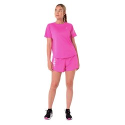 Футболка Asics Icon SS Top W - рожева