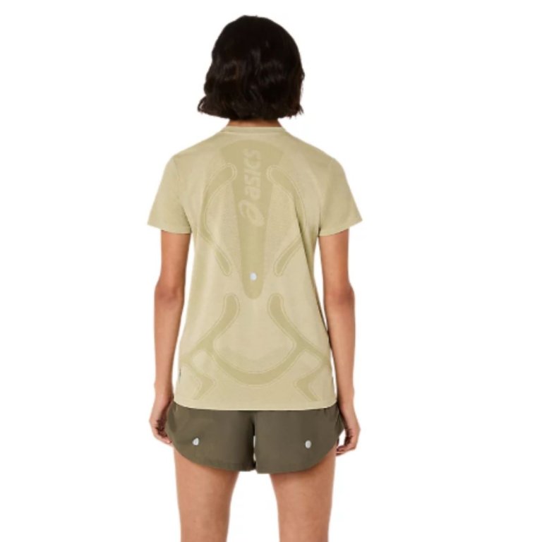 Футболка Asics Road Seamless SS Top W - зелена