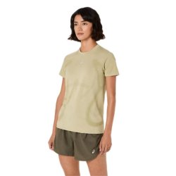 Футболка Asics Road Seamless SS Top W - зелена