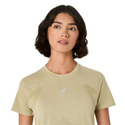 Футболка Asics Road Seamless SS Top W - зелена
