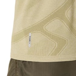 Футболка Asics Road Seamless SS Top W - зелена