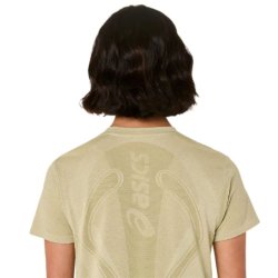 Футболка Asics Road Seamless SS Top W - зелена