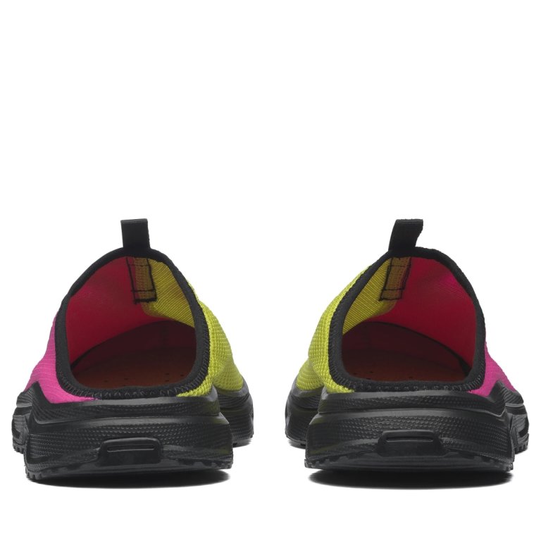 Salomon Rx Slide 3.0 - чорно/жовте