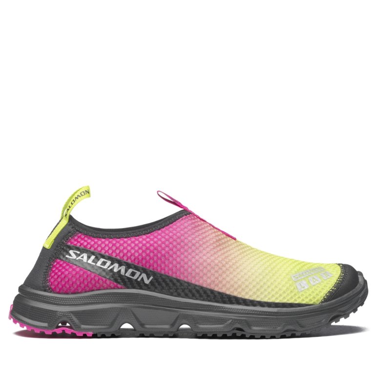 Взуття Salomon Rx Moc 3.0 - чорно/жовте
