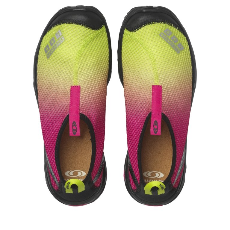 Взуття Salomon Rx Moc 3.0 - чорно/жовте