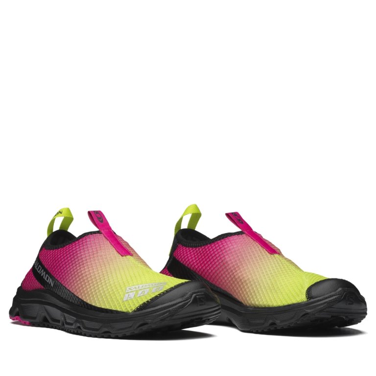 Взуття Salomon Rx Moc 3.0 - чорно/жовте