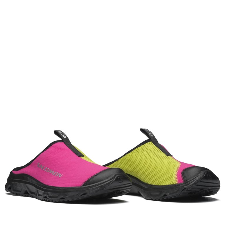 Salomon Rx Slide 3.0 - чорно/жовте