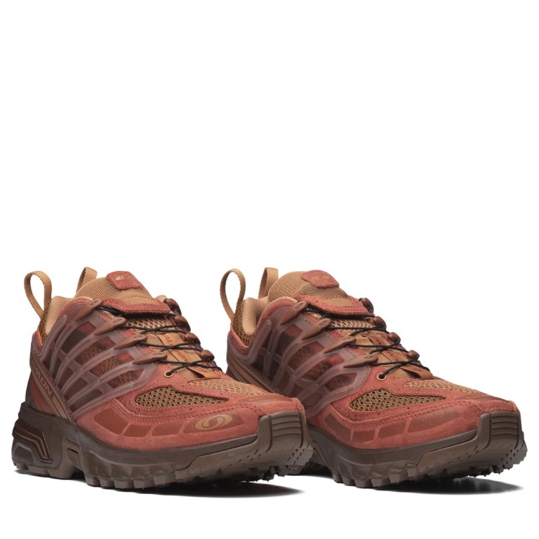 Кросівки Salomon Acs Pro - червоний