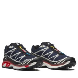 Кросівки Snkrs Salomon Xt-6 - темно-сині