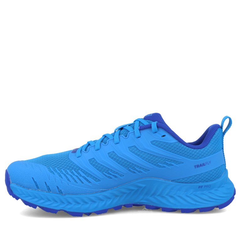 Кросівки INOV8 TrailFly v2 M (широкі) - сині
