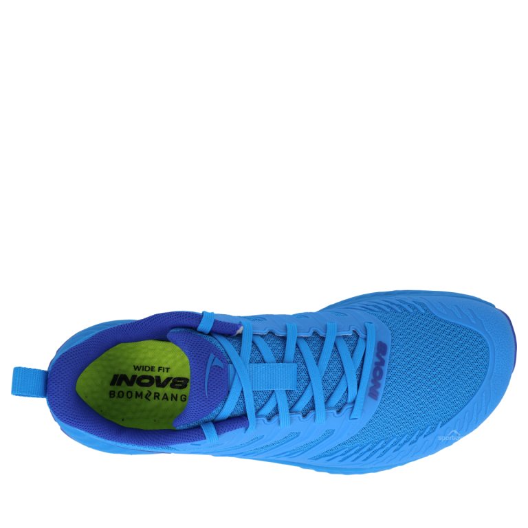 Кросівки INOV8 TrailFly v2 M (широкі) - сині