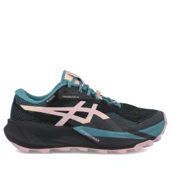 Кросівки Asics Trabuco 14 GTX W - чорно/рожево/зелені
