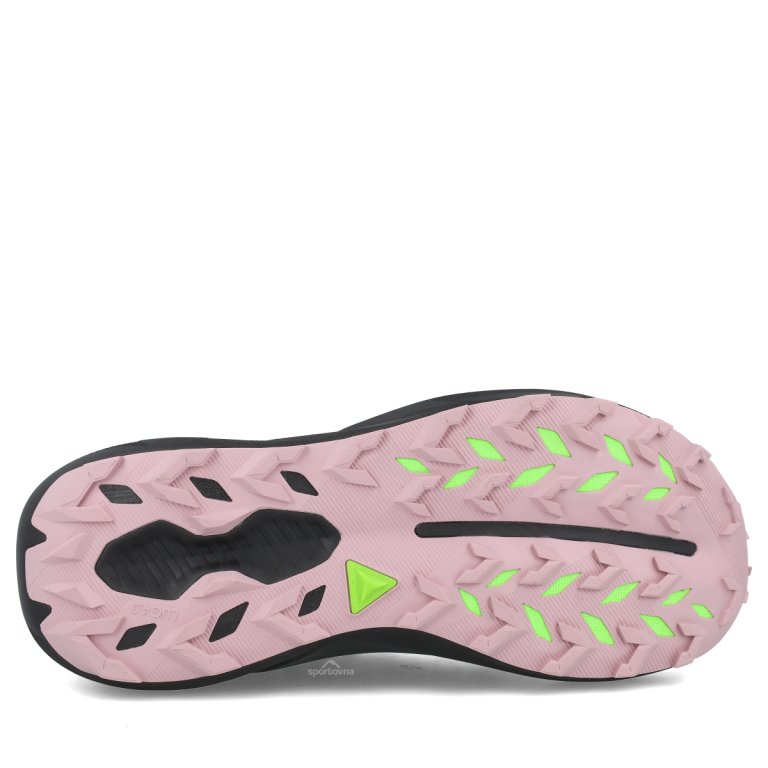Кросівки Asics Trabuco 14 GTX W - чорно/рожево/зелені