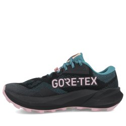 Кросівки Asics Trabuco 14 GTX W - чорно/рожево/зелені