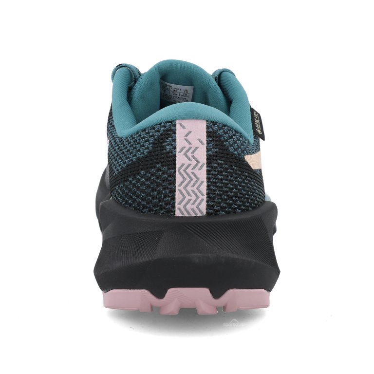 Кросівки Asics Trabuco 14 GTX W - чорно/рожево/зелені