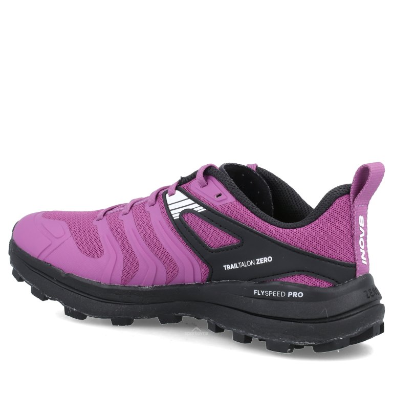 Кросівки INOV8 Trailtalon Zero W - фіолетові
