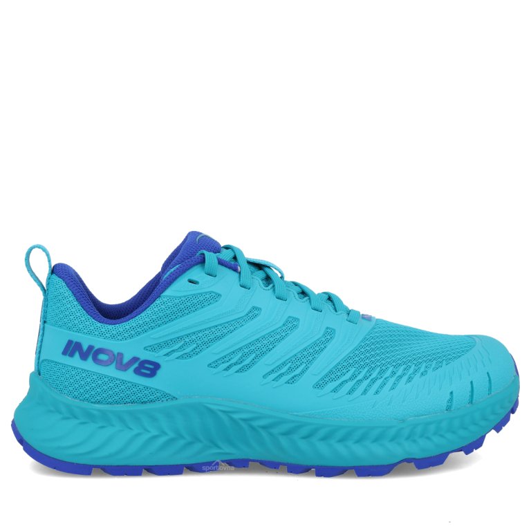 Кросівки INOV8 TrailFly v2 W (широкі) - сині