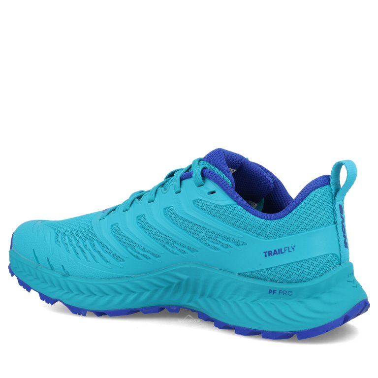 Кросівки INOV8 TrailFly v2 W (широкі) - сині
