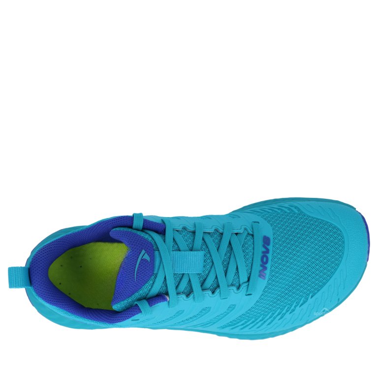 Кросівки INOV8 TrailFly v2 W (широкі) - сині