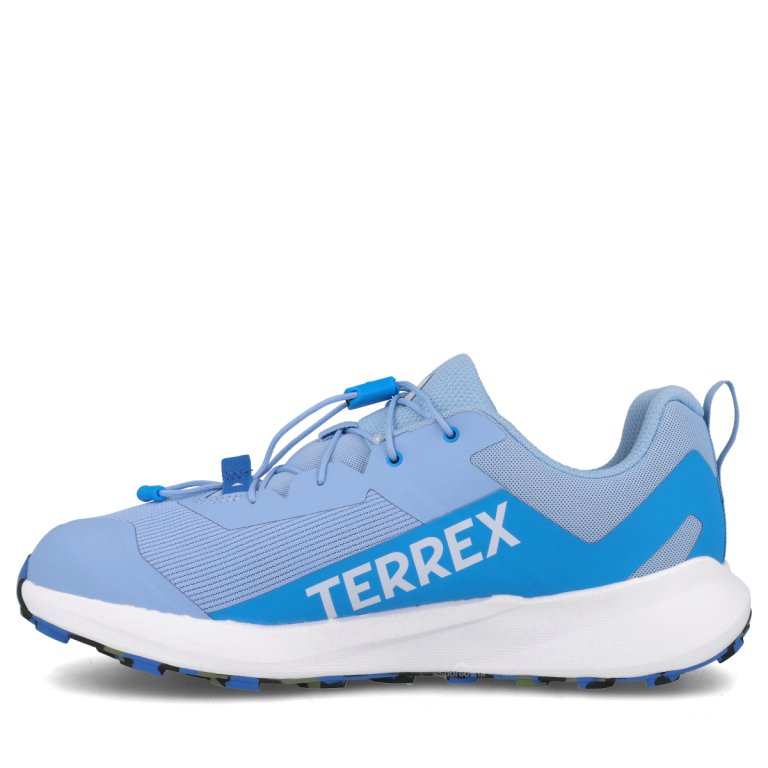 Кросівки Adidas Terrex Agravic J - сині