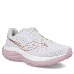 Saucony Ride 19 Wide W - білий