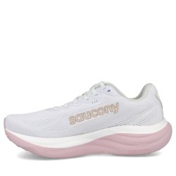 Saucony Ride 19 Wide W - білий