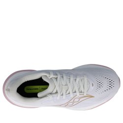 Saucony Ride 19 Wide W - білий