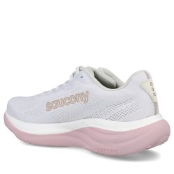Saucony Ride 19 Wide W - білий