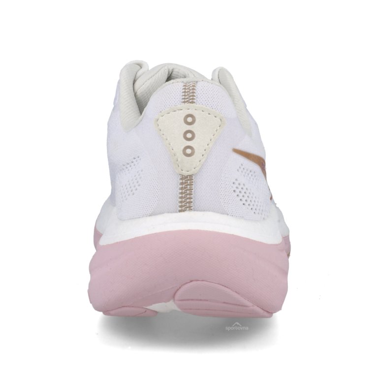 Saucony Ride 19 Wide W - білий