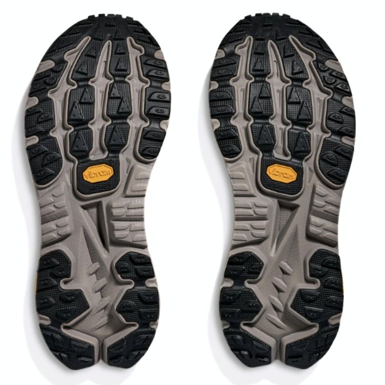 Кросівки Hoka Mafate X M - коричневі