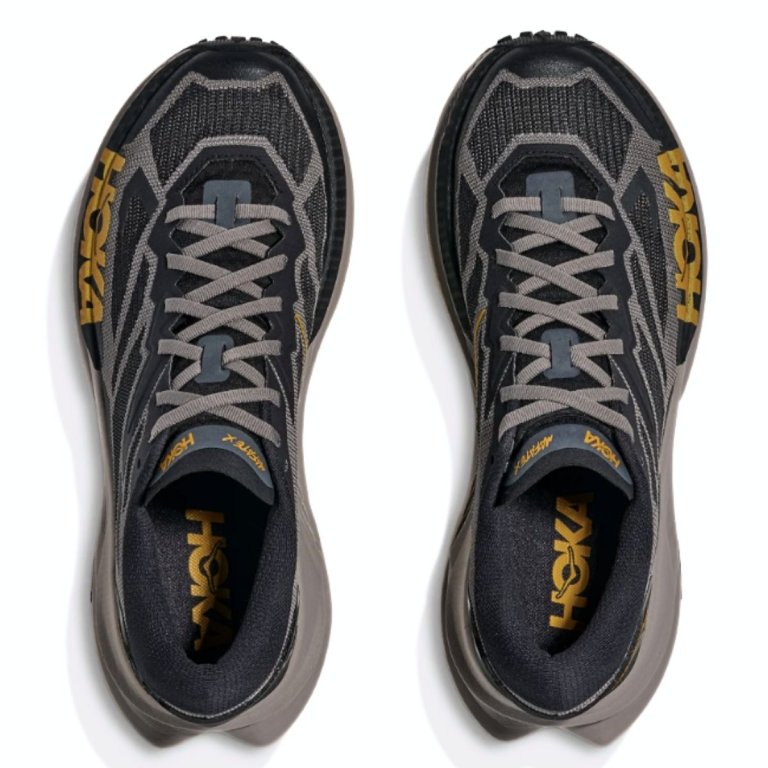 Кросівки Hoka Mafate X M - коричневі