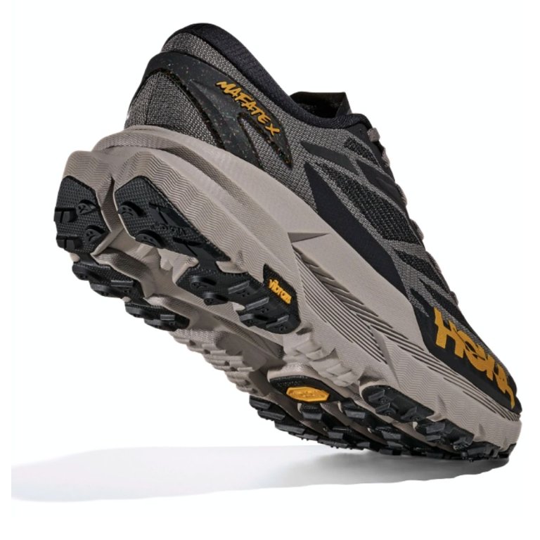 Кросівки Hoka Mafate X M - коричневі